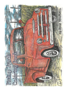Pickup Truck Coloring Book Pickup Truck Coloring Book