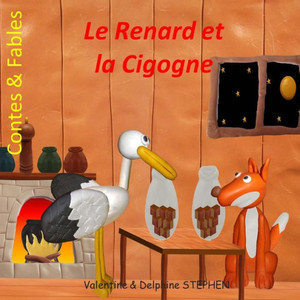 Le Renard Et La Cigogne (Contes & Fables) (French Edition)