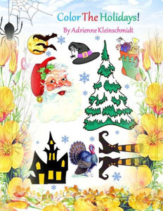 Color The Holidays! Color The Holidays!
