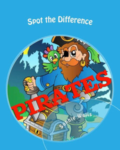 Spot The Difference: Pirates And Treasure Chests Spot The Difference: Pirates And Treasure Chests