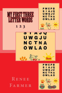 My First Three Letter Words