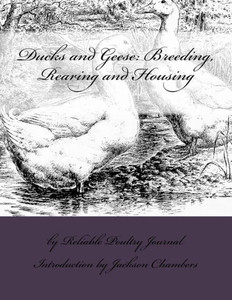Ducks And Geese: Breeding, Rearing And Housing