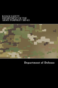 Range Safety Department Of The Army Pamphlet 385-63
