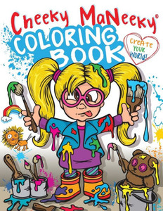 Cheeky Coloring Book Cheeky Coloring Book