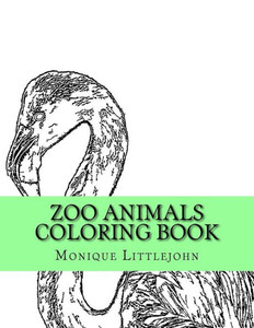 Zoo Animals Coloring Book Zoo Animals Coloring Book
