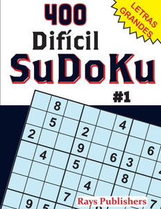 400 Difícil-Sudoku #1 (Portuguese Edition) 400 Difícil-Sudoku #1 (Portuguese Edition)