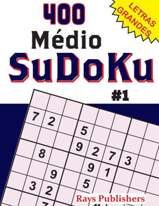 400 Médio-Sudoku #1 (Portuguese Edition) 400 Médio-Sudoku #1 (Portuguese Edition)