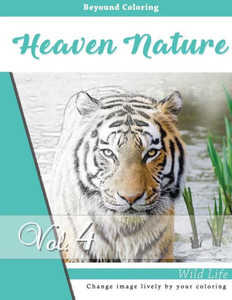 Mystery Wild Animals : Grayscale Photo Adult Coloring Book Of Animals, Relaxation Stress Relief Coloring Book: Series Of Coloring Book For Adults And Grown Up, 8.5" X 11" (21.59 X 27.94 Cm)