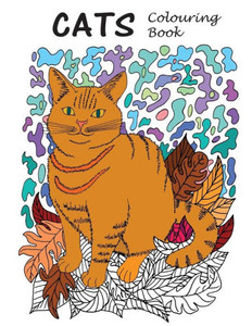 Cats Colouring Book Cats Colouring Book