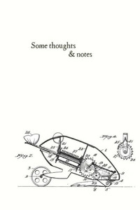 Some Thoughts Some Thoughts
