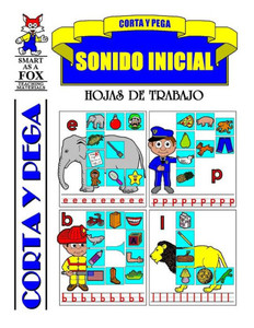 Corta Y Pega Sonido Inicial (Spanish Edition) Corta Y Pega Sonido Inicial (Spanish Edition)