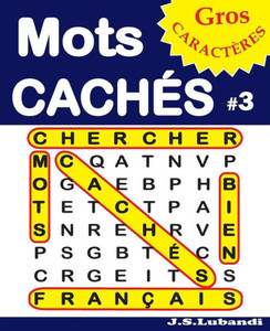 Mots Cachés #3 (French Edition) Mots Cachés #3 (French Edition)