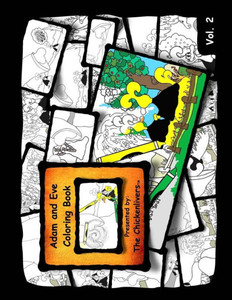 Adam And Eve Coloring Book (Bible Stories) Adam And Eve Coloring Book (Bible Stories)