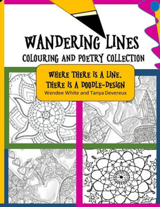 Wandering Lines: Poetry And Colouring Collection