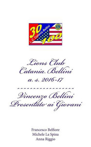 Vincenzo Bellini Presentato Ai Giovani (Italian Edition)