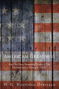 American Greatness American Greatness