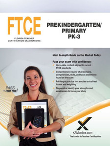 Ftce Prekindergarten/Primary Pk-3 (Florida Teacher Certification Examinations (Ftce))