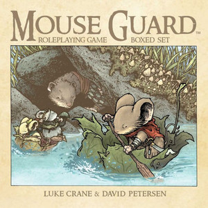 Mouse Guard Roleplaying Game Box Set, 2Nd Ed.