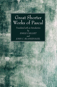 Great Shorter Works Of Pascal