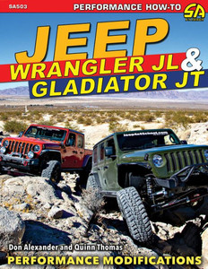 Jeep Wrangler Jl & Gladiator Jt: Performance Modifications