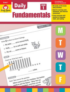 Evan-Moor Daily Fundamentals, Grade 1