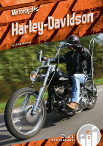Harley-Davidson (Motorcycles: Dash! Leveled Readers, Level 2)