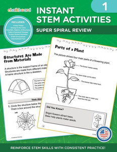 Stem Grade 1 (Chalkboard Books)