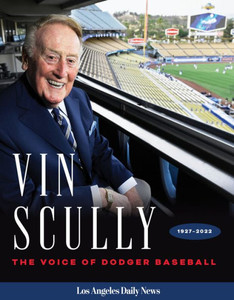 Vin Scully: The Voice Of Dodger Baseball Vin Scully: The Voice Of Dodger Baseball