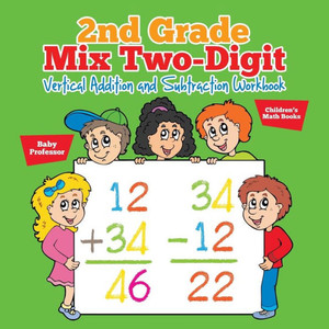 2Nd Grade Mix Two-Digit Vertical Addition And Subtraction Workbook Children's Math Books 2Nd Grade Mix Two-Digit Vertical Addition And Subtraction Workbook Children's Math Books