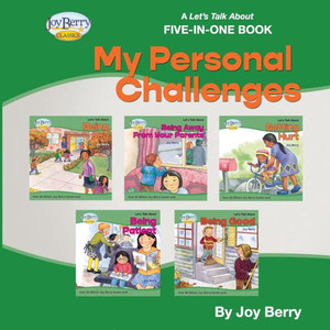 A Let's Talk About Five-In-One Book - My Personal Challenges A Let's Talk About Five-In-One Book - My Personal Challenges
