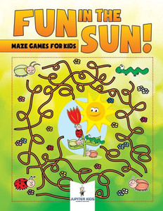 Fun In The Sun! Maze Games For Kids