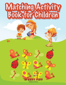 Matching Activity Book For Children Matching Activity Book For Children