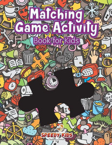 Matching Game Activity Book For Kids