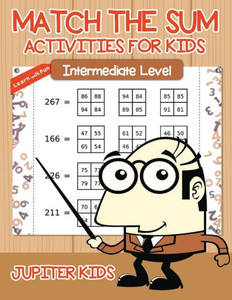 Match The Sum Activities For Kids : Intermediate Level Match The Sum Activities For Kids : Intermediate Level