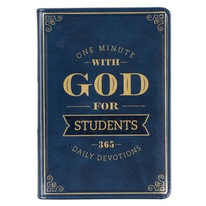One Minute With God For Students 365 Daily Devotions One Minute With God For Students 365 Daily Devotions