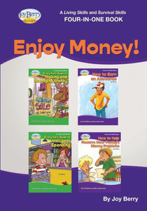 A Living Skills And Survival Skills Four-In-One Book - Enjoy Money! A Living Skills And Survival Skills Four-In-One Book - Enjoy Money!