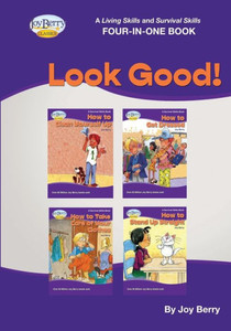 A Living Skills And Survival Skills Four-In-One Book - Look Good!! A Living Skills And Survival Skills Four-In-One Book - Look Good!!