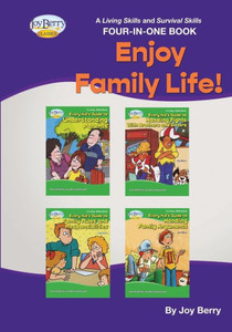 A Living Skills And Survival Skills Four-In-One Book - Enjoy Family Life! A Living Skills And Survival Skills Four-In-One Book - Enjoy Family Life!
