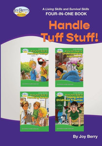 A Living Skills And Survival Skills Four-In-One Book - Handle Tuff Stuff!! A Living Skills And Survival Skills Four-In-One Book - Handle Tuff Stuff!!