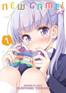 New Game! Vol. 1 New Game! Vol. 1