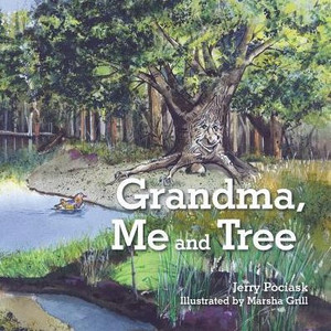 Grandma, Me And Tree