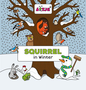 Squirrel In Winter Squirrel In Winter