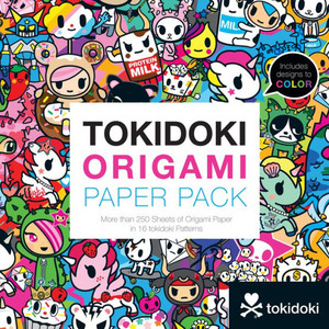 Sterling Publishing Tokidoki Origami Paper Pack