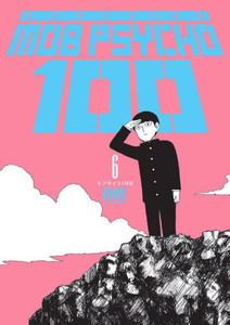 Mob Psycho 100 Volume 6 Mob Psycho 100 Volume 6