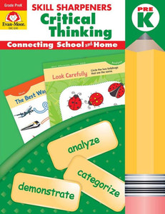 Skill Sharpeners Critical Thinking, Grade Prek Skill Sharpeners Critical Thinking, Grade Prek