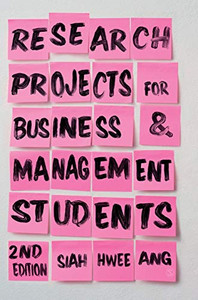 Research Projects for Business & Management Students - Hardcover Research Projects for Business & Management Students - Hardcover