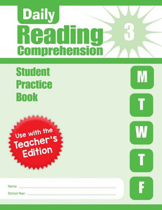 Daily Reading Comprehension, Grade 3 Student Workbook Daily Reading Comprehension, Grade 3 Student Workbook