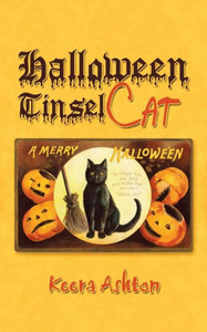 Halloween Tinsel Cat Halloween Tinsel Cat