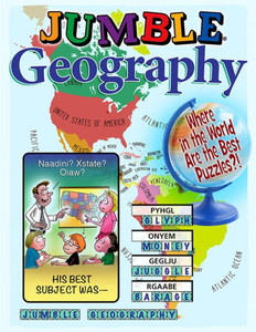 Jumble® Geography: Where In The World Are The Best Puzzles?! (Jumbles®)