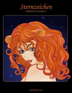 Sternzeichen-Malbuch Für Erwachsene 2 (German Edition)
